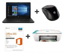 Auchan: PC portable HP 15.6" i5, 1To, RAM 4GO + Imprimante + Souris + Office 365 à 399,99€ (100€ via ODR)