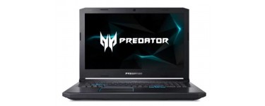 Rue du Commerce: Pc Portable Acer 17,3" Predator Helios 500 PH517-51-72EC à 1499,99€ 