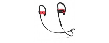 Fnac: Ecouteurs sans fil - BEATS Powerbeats3 Rouge, à 129,99€ au lieu de 199,99€
