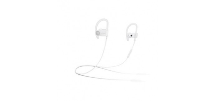 Fnac: Ecouteurs sans fil - BEATS Powerbeats3 Blanc, à 129,99€ au lieu de 199,99€