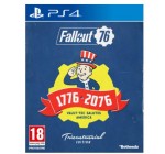 Micromania: [Précommande] Jeu PS4 - Fallout 76 Tricentennial Edition,à 89,99€+Accès à Beta et Vinyle Offert