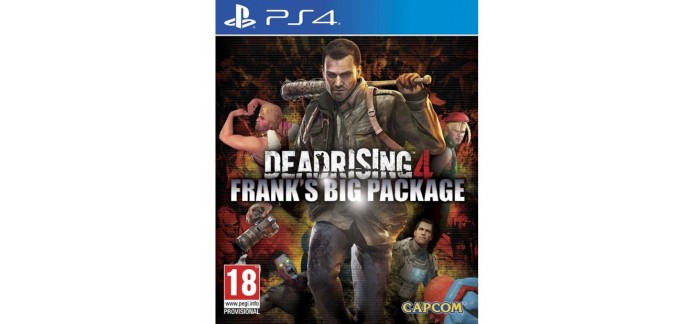 Rakuten: Jeu PS4 - Dead Rising 4: Frank's Big Package, à 14,99€ au lieu de 24,99€