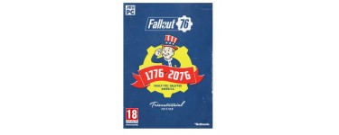 Micromania: [Précommande] Jeu PC - Fallout 76 Tricentennial Edition,à 89,99€+Accès à Beta et Vinyle Offert