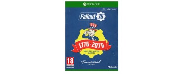 Micromania: [Précommande] Jeu XBOX One - Fallout 76 Tricentennial Edition,à 89,99€+Accès à Beta et Vinyle Offert