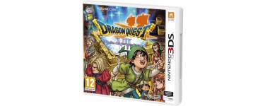 Auchan: Jeu NINTENDO 3DS - Dragon Quest VII La Quête des vestiges du monde, à 12,99€ au lieu de 34,99€