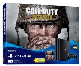 Micromania: 1 console PS4 Pro + le Jeu Call of Duty WWII et des goodies à gagner
