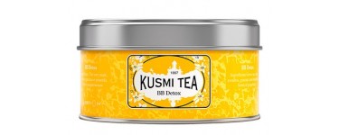 Nuxe: Une boite de thé Kusmi Tea offerte dès 50€ d'achat