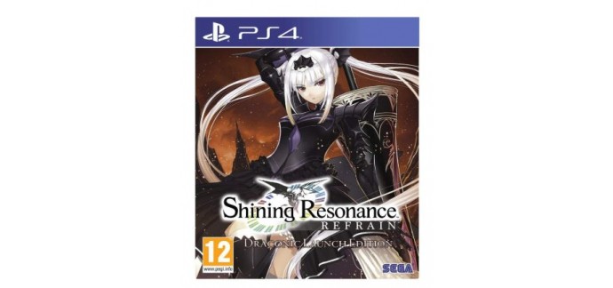 Amazon: Jeu PS4 - Shining Resonance Refrain: Draconic Launch Edition, à 38,99€ au lieu de 49,99€