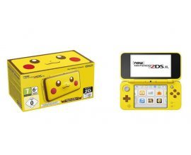 Amazon: Console New NINTENDO 2DS XL Pikachu Edition, à 156€ au lieu de 159,99€
