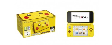 Amazon: Console New NINTENDO 2DS XL Pikachu Edition, à 156€ au lieu de 159,99€