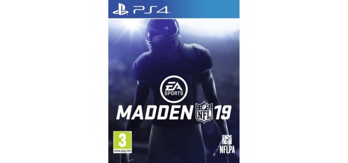 Cdiscount: Jeu PS4 - Madden NFL 19, à 54,99€ au lieu de 80,28€