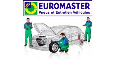 Groupon: Révision, vidange, climatisation... : payez 40€ le bon d'achat Euromaster d'une valeur de 80€