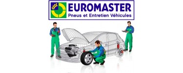 Groupon: Révision, vidange, climatisation... : payez 40€ le bon d'achat Euromaster d'une valeur de 80€