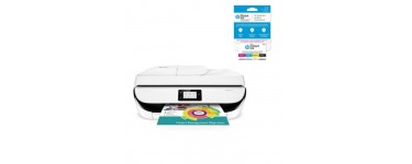 Cdiscount: Imprimante HP 4 en 1 Officejet 5232 + Carte Instant ink à 28,99€ au lieu de 104,89€
