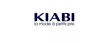 Kiabi: A Gagner : 3 ans de vêtements d'une valeur totale de 1500€