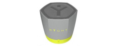 Cdiscount: Enceinte Bluetooth - RYGHT Exago Gris/Vert, à 9,99€ au lieu de 19,99€