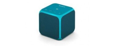Cdiscount: Enceinte Bluetooth Ultra portable - SONY SRS-X11 Bleu, à 39,99€ au lieu de 55€