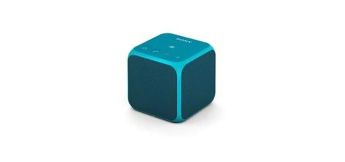 Cdiscount: Enceinte Bluetooth Ultra portable - SONY SRS-X11 Bleu, à 39,99€ au lieu de 55€