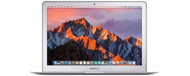 Rakuten: Macbook Apple AIR 13'' i5 1.8GHZ 128GO à 779€ (dont 38,95€ en bon d'achat)