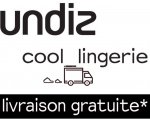 Undiz: Livraison gratuite à domicile ou en point relais dès 29€ d'achat