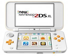 Amazon: Console Nintendo New 2DS XL Orange et Blanche à 109€