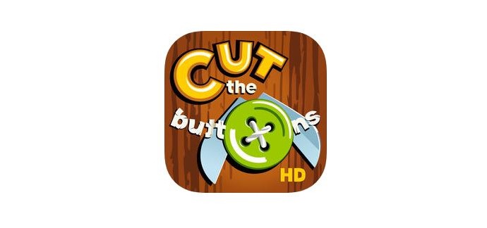 App Store: Jeu iOS Cut the Buttons HD gratuit au lieu de 3,49€
