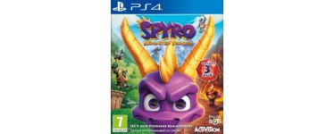 Amazon: [Précommande] Jeu PS4 Spyro Reignited Trilogy à 29,99€ 