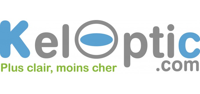 KelOptic: 5€ de réduction dès 50€ d'achat sur votre 1ère commande