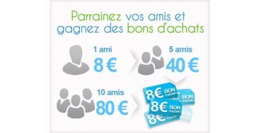 KelOptic: 8€ offerts pour vous et 5€ pour votre filleul grâce au système de parrainage