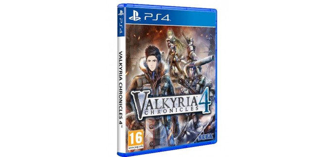 Auchan: [Précommande] Jeu PS4 - Valkyria Chronicles 4, à 44,99€ au lieu de 59,99€