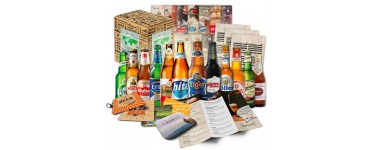 Amazon: Pack de 12 bières du monde livré dans une boîte cadeau à 32,90€