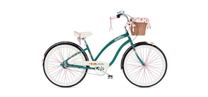 Billabong: 1 vélo électrique Electra Beach Cruiser à gagner