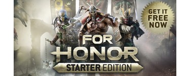 Steam: Jeu PC For Honor gratuit au lieu de 14,99€ 