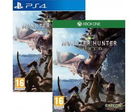 Cdiscount: Jeu Monster Hunter World sur PS4 ou Xbox One à 19,99€