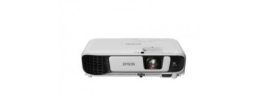 Fnac: Vidéoprojecteur Tri-LCD - EPSON EB-W41 Blanc, à 449,99€ au lieu de 549,99€