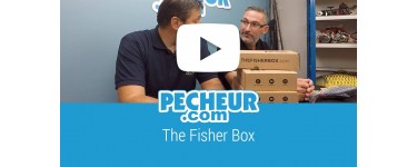 Pecheur.com: A gagner : 4 Fisher Box 