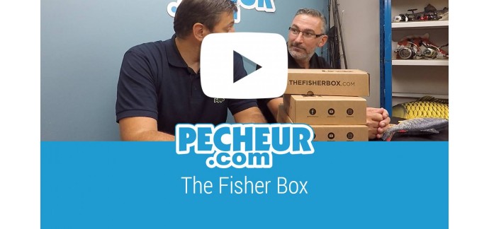 Pecheur.com: A gagner : 4 Fisher Box 