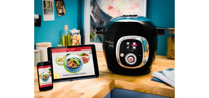 Foodle: A Gagner : 1 appareil culinaire Cookeo Connect