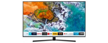 Darty: TV LED 4K UHD 163 cm (65") SAMSUNG UE65NU7405 à 706,90€
