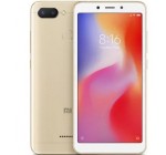 GearBest: Smartphone - XIAOMI Redmi 6 4G Global Edition Gold, à 129,06€ au lieu de 155,49€