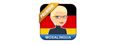 Google Play Store: Aplication Android - Apprendre l'Allemand rapidement : MosaLingua, Gratuit au lieu de 6,87€