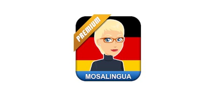 Google Play Store: Aplication Android - Apprendre l'Allemand rapidement : MosaLingua, Gratuit au lieu de 6,87€