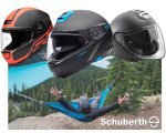 Cardy: 20% de réduction sur tous les casques moto SCHUBERTH