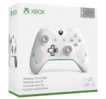 Amazon: Manette sans fil pour Xbox One - Edition Spéciale Sport (Blanc) à 54,99€