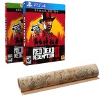 Micromania: [Précommande] Jeu Red Dead Redemption 2 Edition Spéciale pour PS4 / Xbox One à 69,99€  