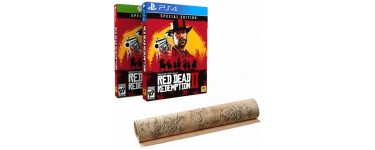 Micromania: [Précommande] Jeu Red Dead Redemption 2 Edition Spéciale pour PS4 / Xbox One à 69,99€  
