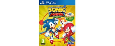 Jeuxvideo.com: 1 jeu vidéo Sonic Mania Plus avec des surprises à gagner