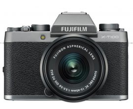 Fujifilm: 1 appareil photo Reflex Fujifilm X-T100 avec 1 objectif