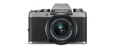 Fujifilm: 1 appareil photo Reflex Fujifilm X-T100 avec 1 objectif