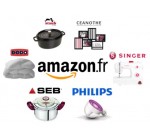 Amazon: -10€ dès 50€ d'achats sur une sélection d'articles Cuisine & Maison